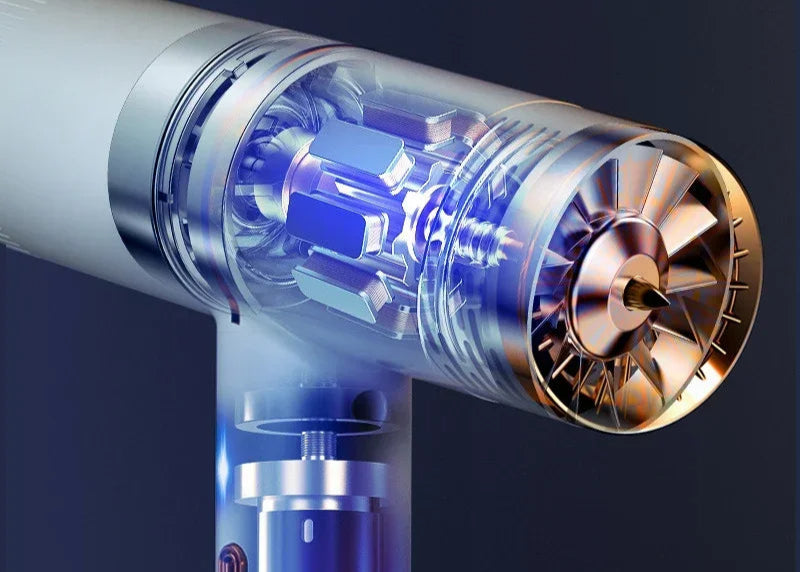 Professional High-Power Hair Dryer | Fast, Frizz-Free & Safe