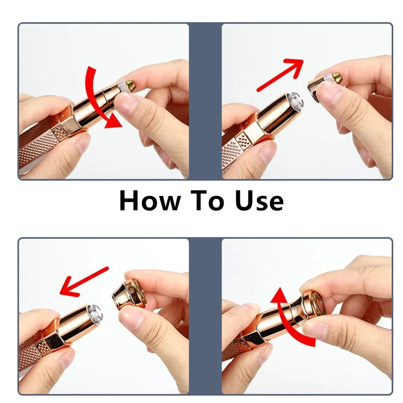 4-in-1 Hair Remover – Face, Body, Bikini & Brows